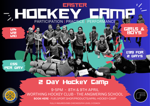 Easter Hockey Camp