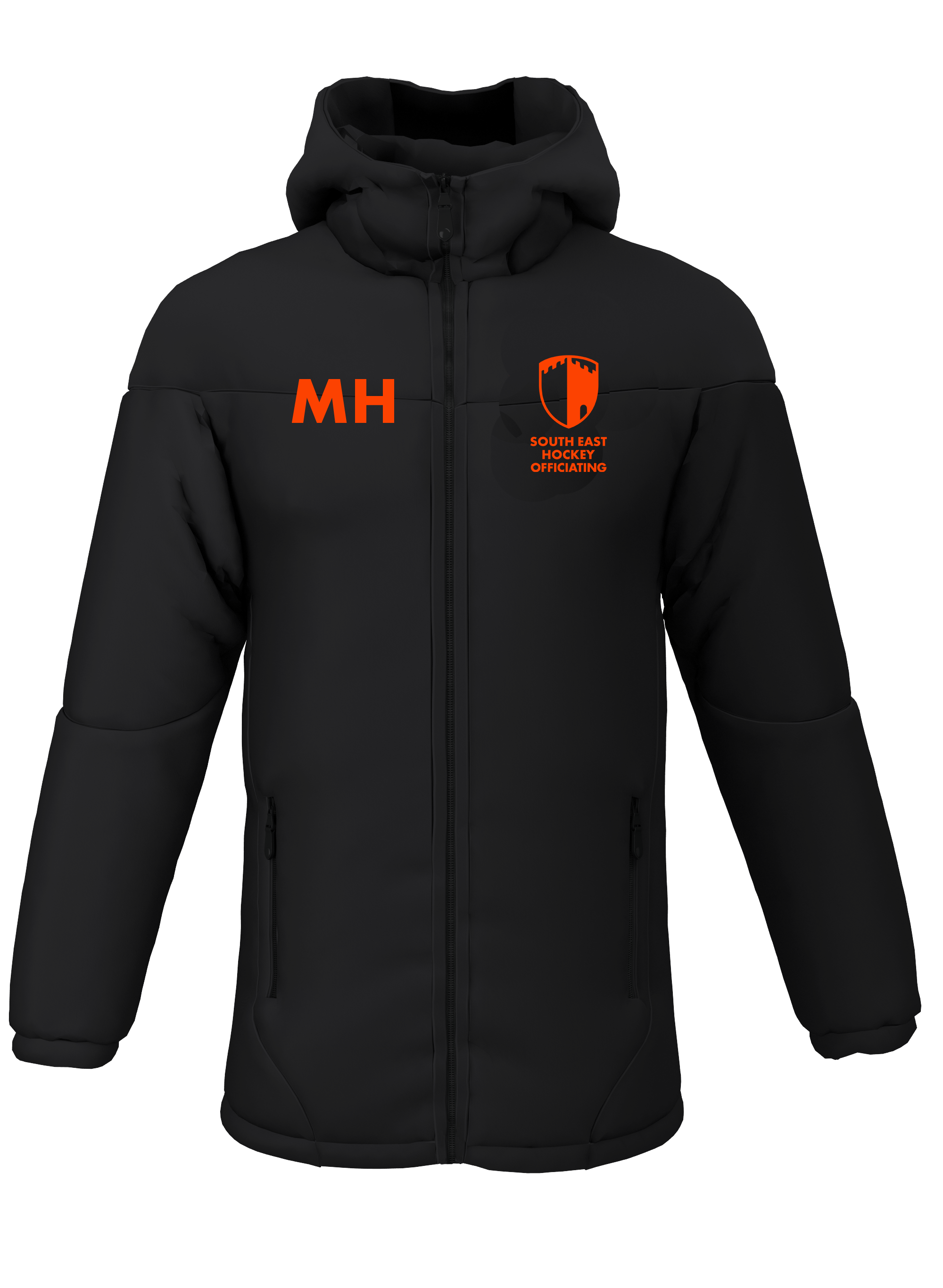 South East Officiating Thermo Bench Jacket