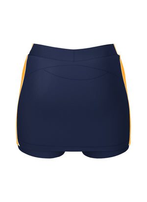 BHHC Navy Skort
