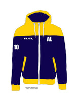 Team Bath Buccaneers Zipped Hoody