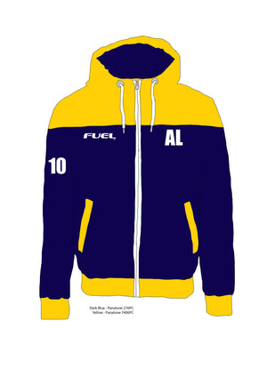 Team Bath Buccaneers Zipped Hoody
