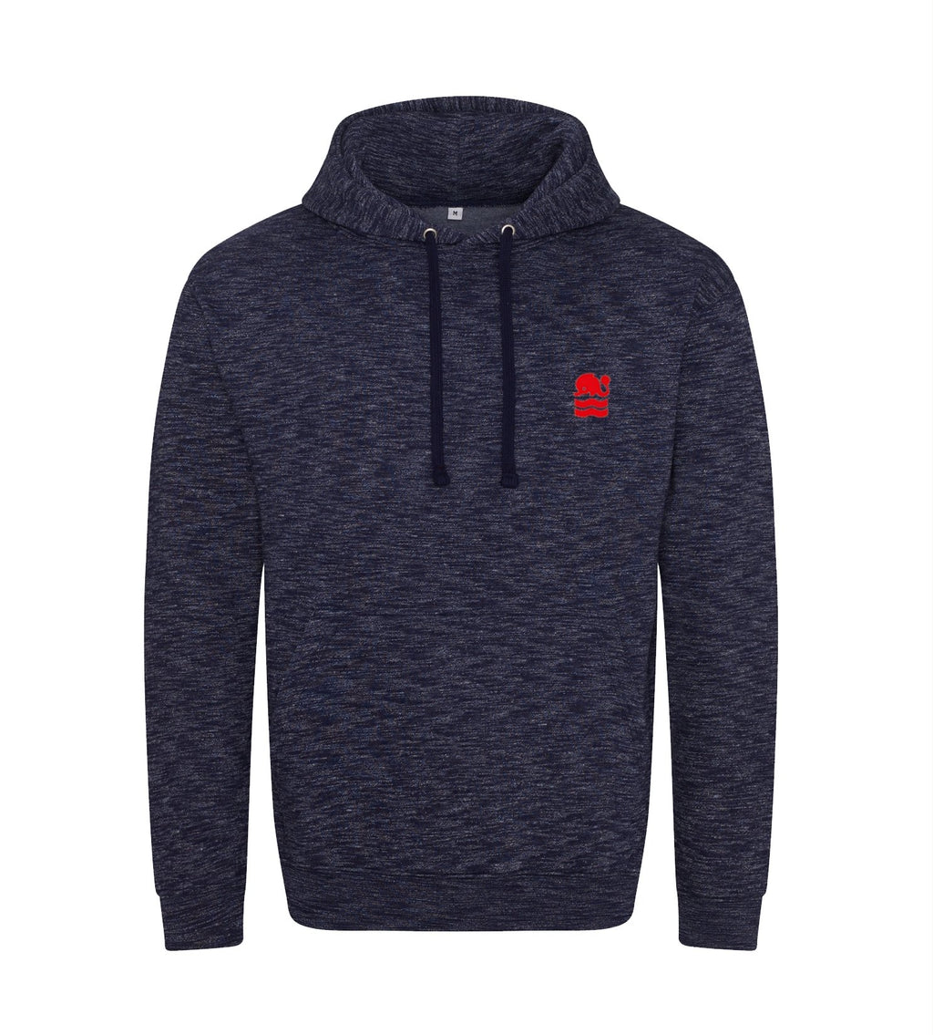 BHHC Melange Hooded Top