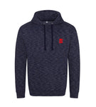 BHHC Melange Hooded Top