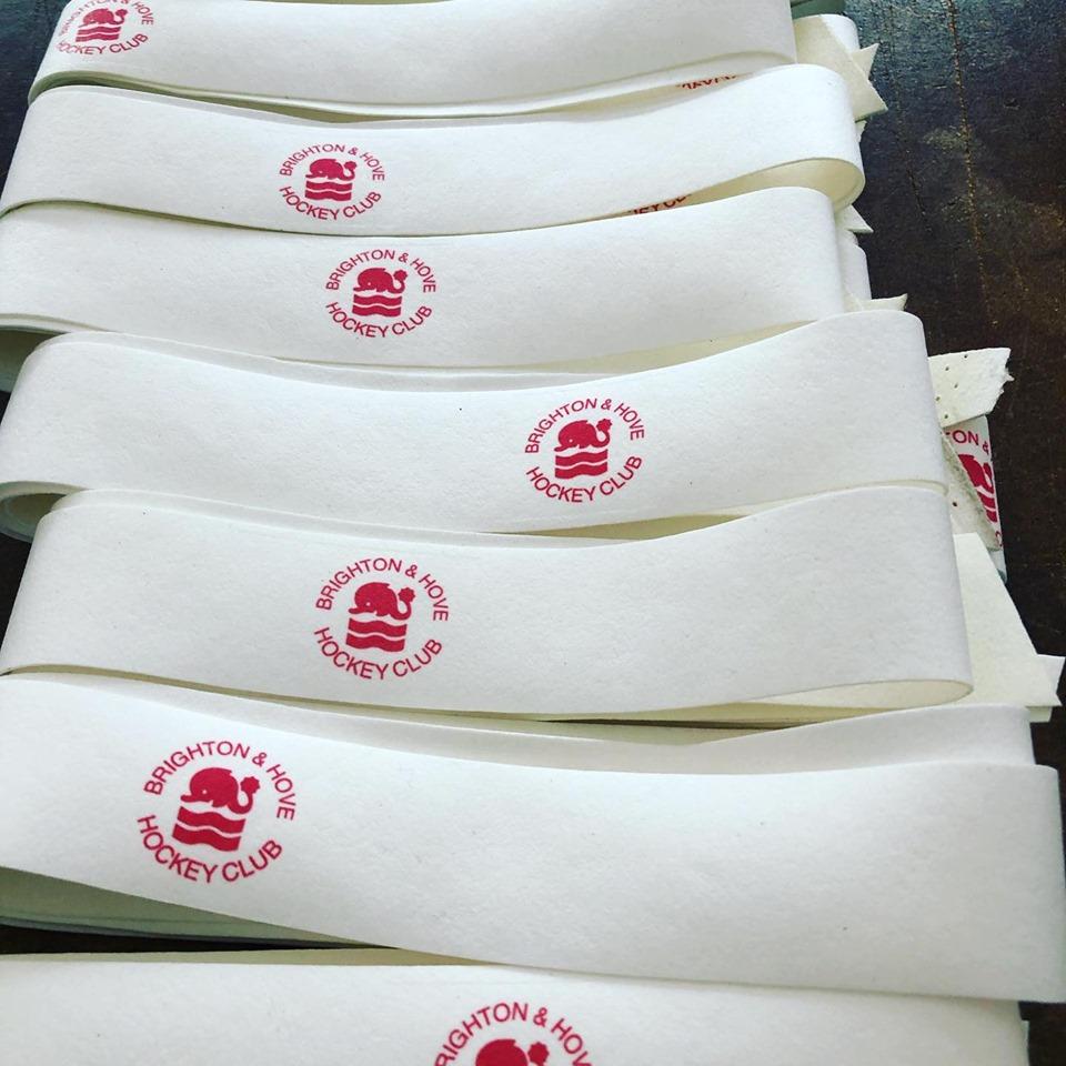 BHHC Personalised Chamois Grip