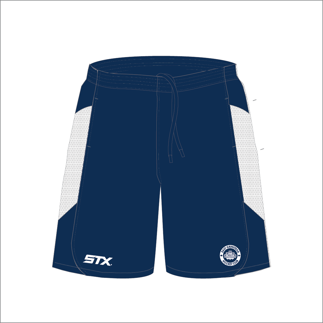EGHC Match Shorts Blue - Fuel Sports