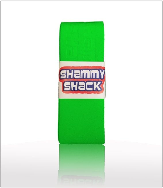 Flouro Green Shammy Shack Core Chamois Grip
