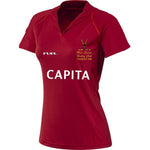 MSHC Ladies Junior Home Red Shirt