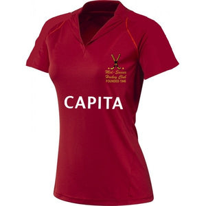 MSHC Ladies Home Red Shirt