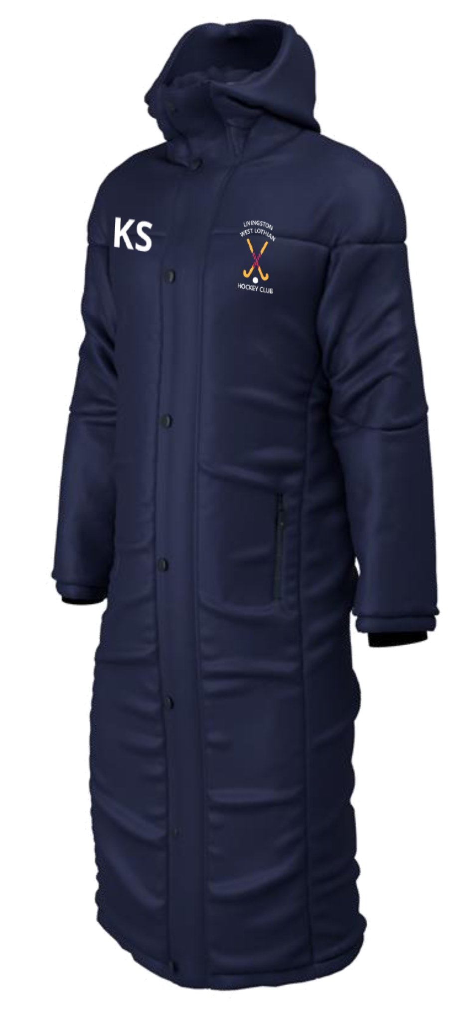 LWL Thermo Bench Jacket Full Length - Main Image