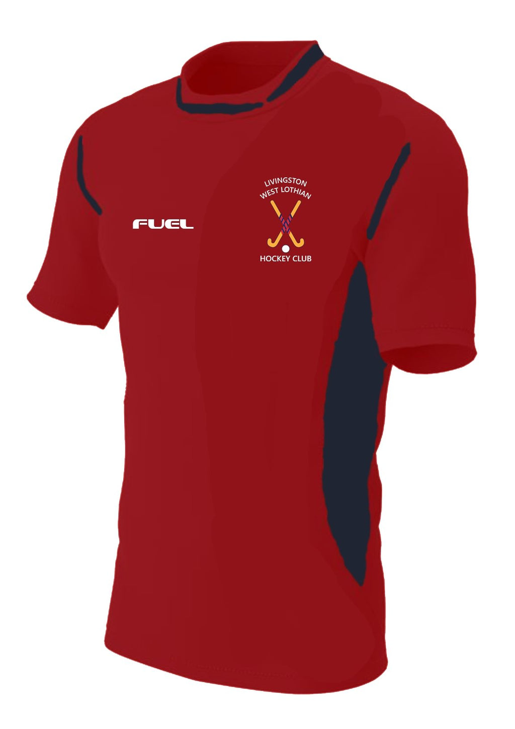 LWLHC Playing Shirt Home - Fuel Sports