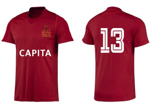 MSHC Mens Home Red Shirt