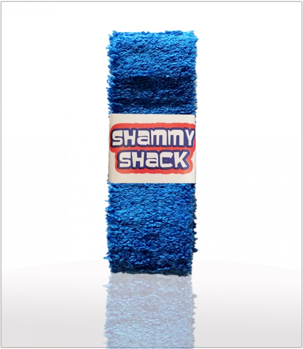 Electric Blue Shammy Shack Towel Grip