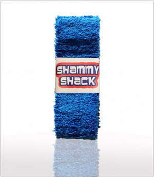 Electric Blue Shammy Shack Towel Grip
