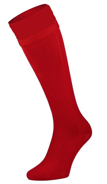 MSHC Home Red Socks