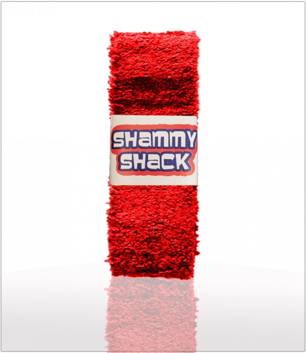 Red Shammy Shack Towel Grip