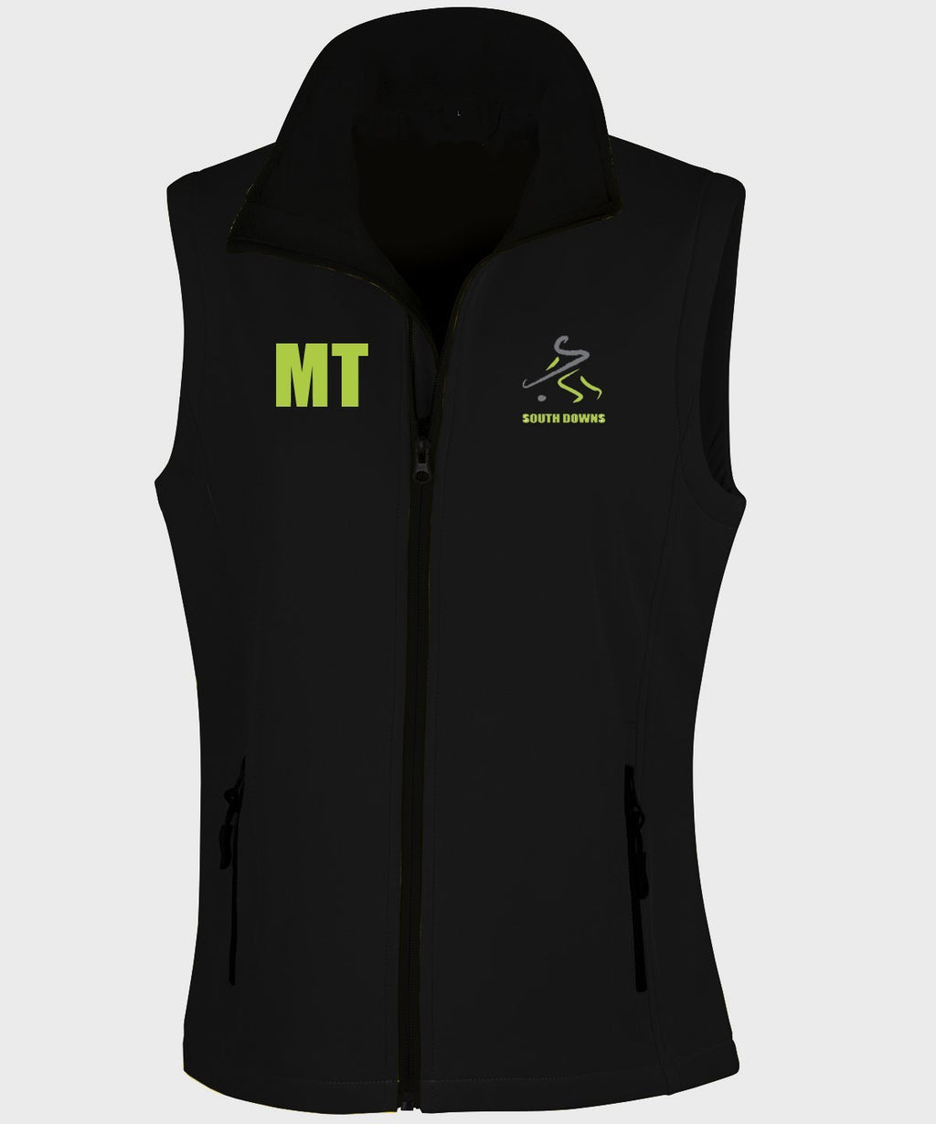 SDHC Softshell Body Warmer (Female) - Fuel Sports