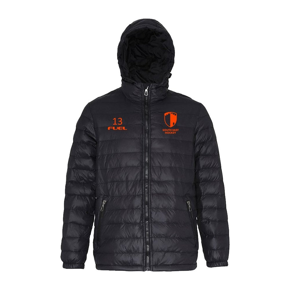 SEH Padded Jacket - Fuel Sports