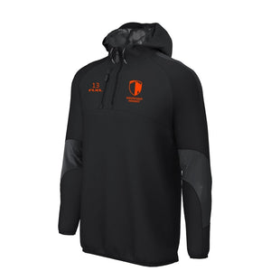 South East Hockey 1/4 Zip Waterproof Hooded Top - Fuel Sports