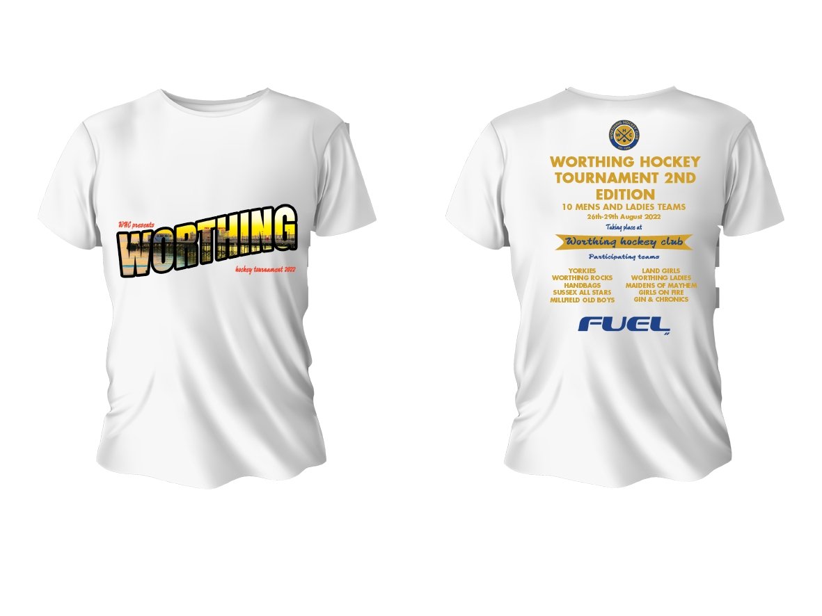 WHC Tournament T-Shirt - Fuel Sports