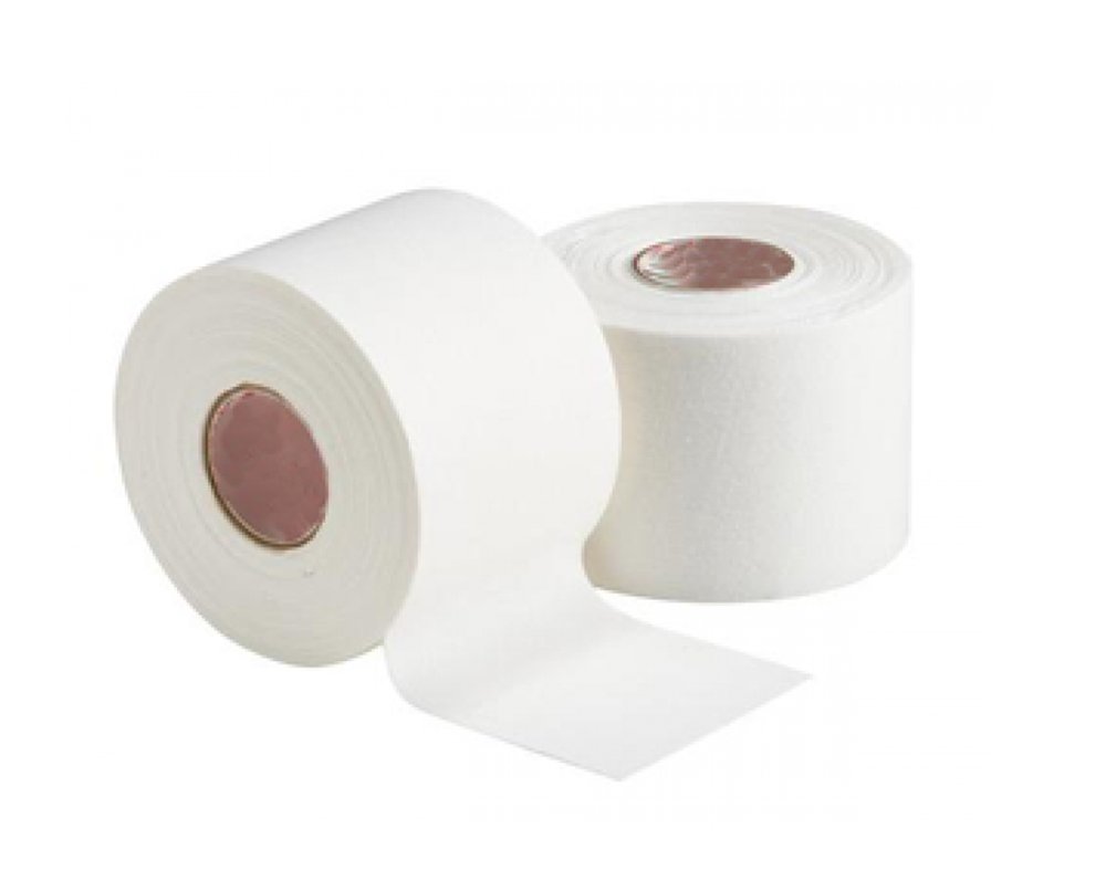 White Shammy Shack Cotton Tape