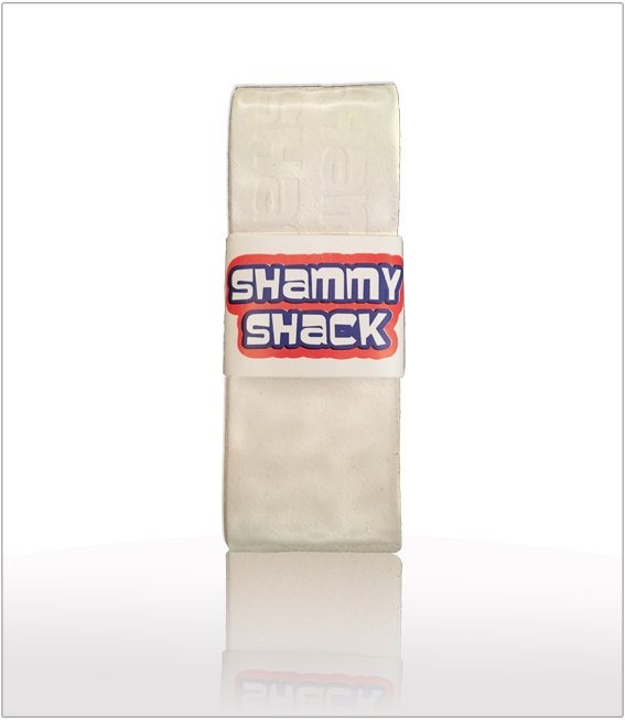 White Shammy Shack PU Replacement Grip