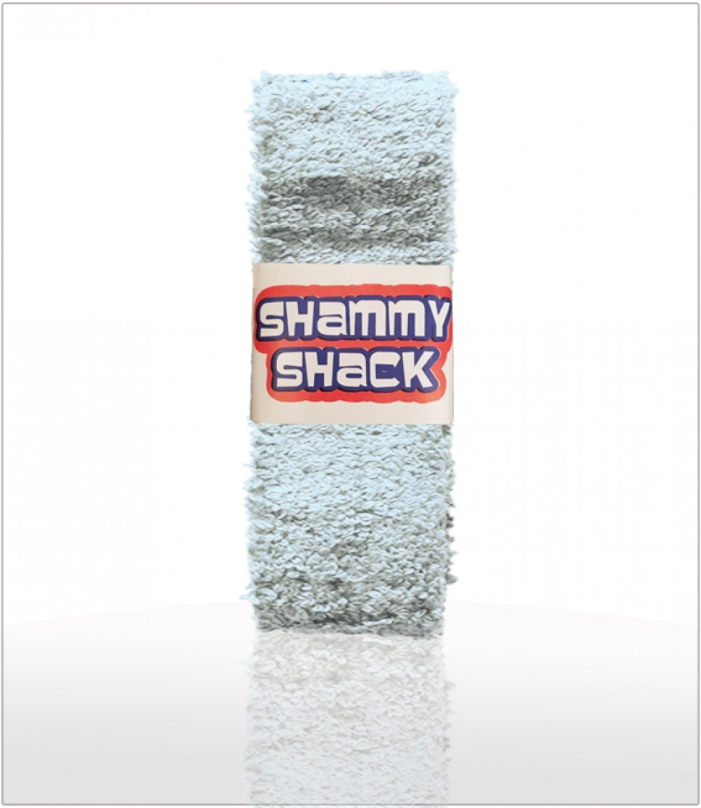 White Shammy Shack Towel Grip