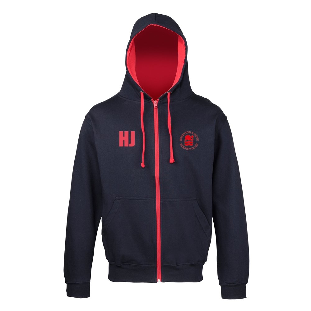 BHHC Zipped Varsity Hoody