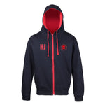 BHHC Zipped Varsity Hoody