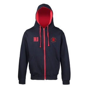 BHHC Zipped Varsity Hoody